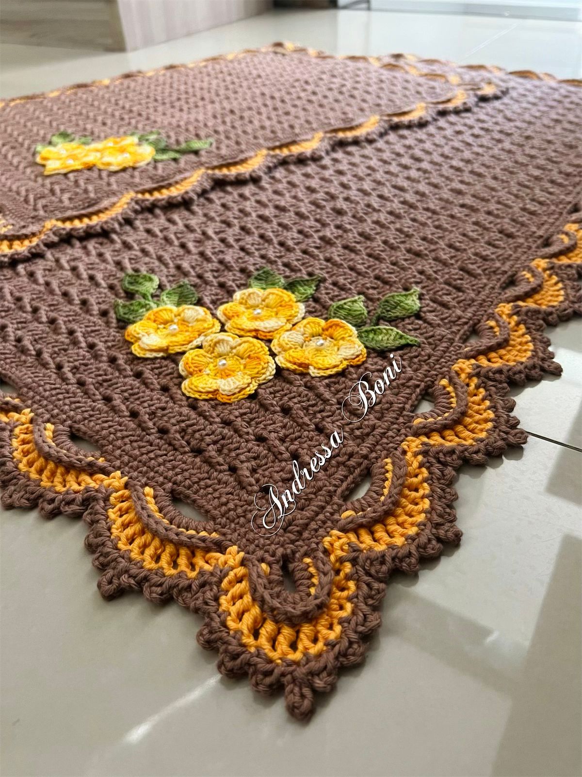 Curso 2 - Tapete retangular